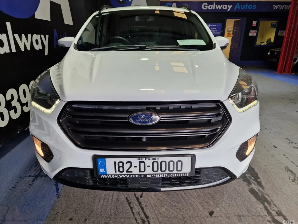 Ford Kuga SUV, Diesel, 2018, White