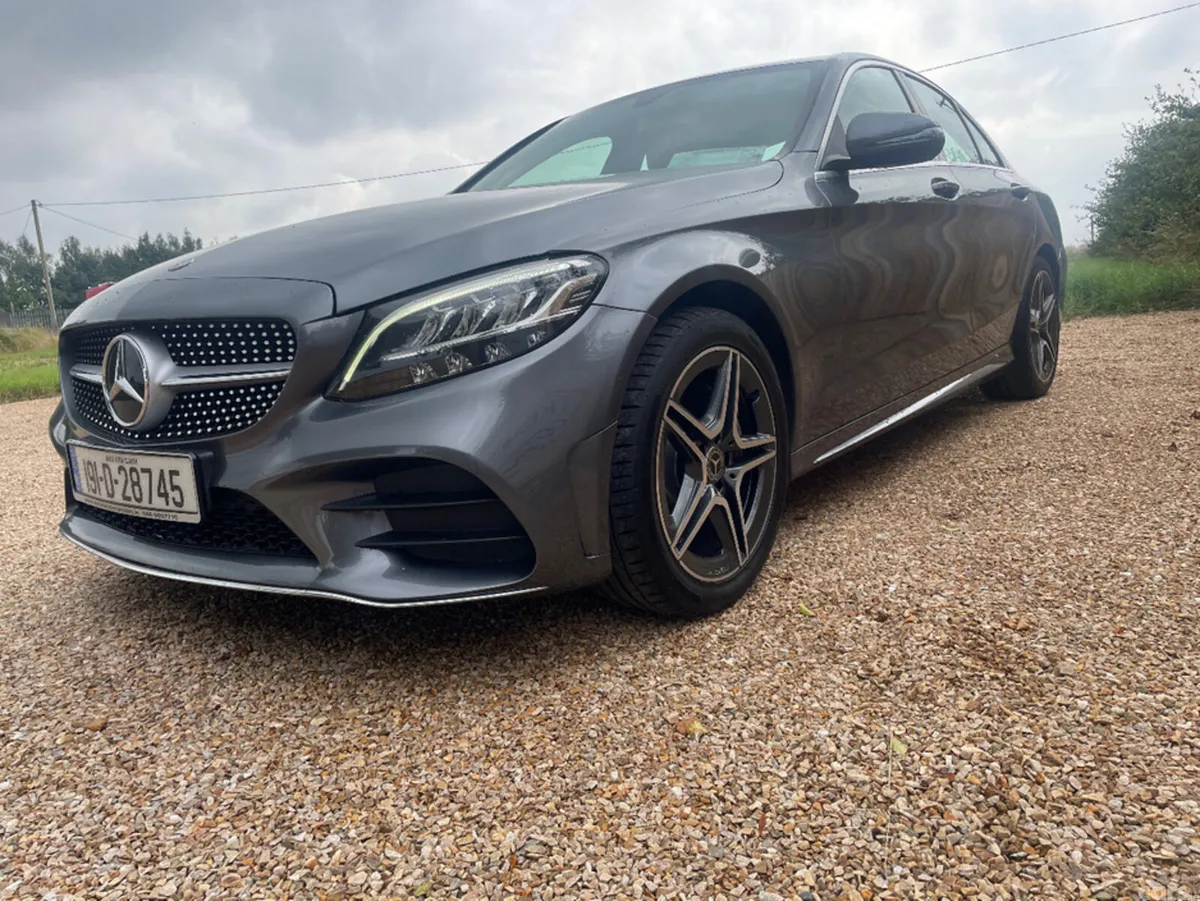 Mercedes-Benz C-Class Saloon, Diesel, 2019, Grey