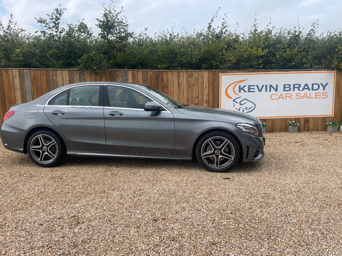Mercedes-Benz C-Class Saloon, Diesel, 2019, Grey
