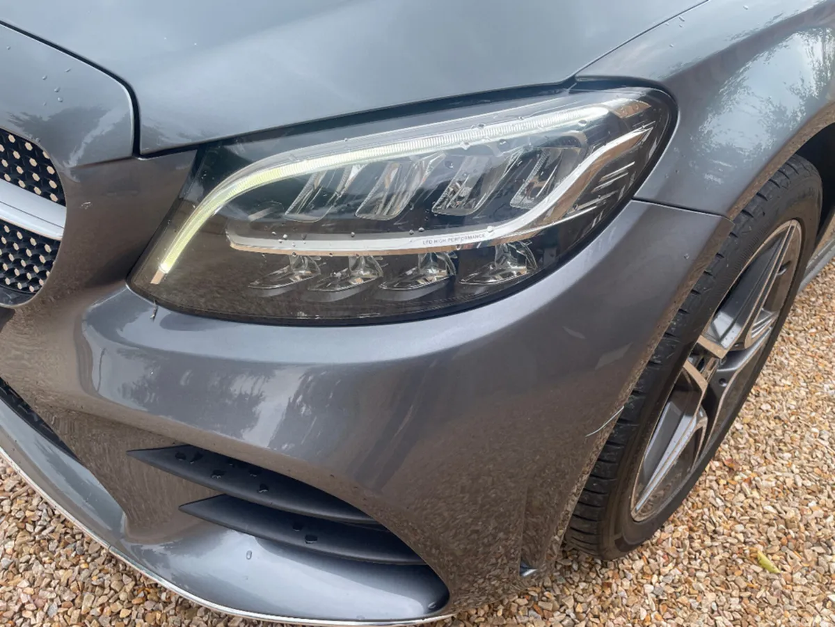 Mercedes-Benz C-Class Saloon, Diesel, 2019, Grey