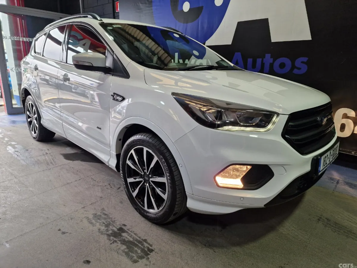 Ford Kuga SUV, Diesel, 2018, White
