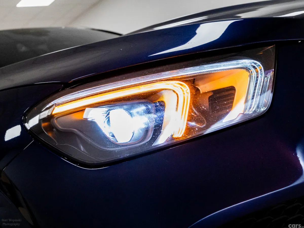 Mercedes-Benz GLE SUV, Diesel Plug-in Hybrid, 2022, Blue
