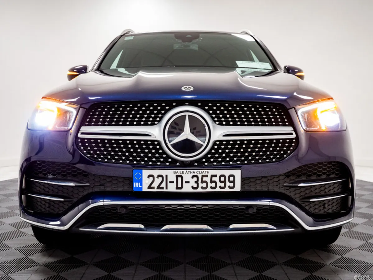Mercedes-Benz GLE SUV, Diesel Plug-in Hybrid, 2022, Blue