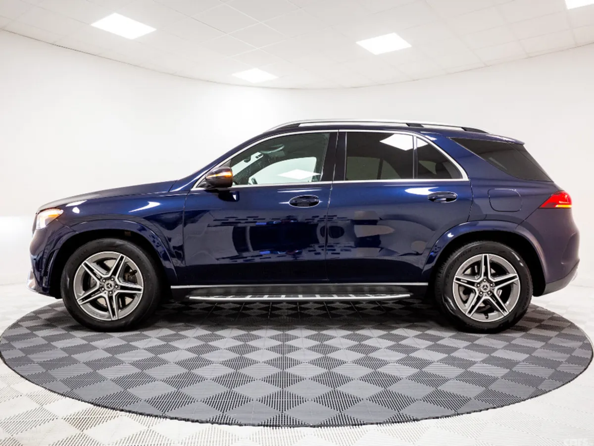 Mercedes-Benz GLE SUV, Diesel Plug-in Hybrid, 2022, Blue