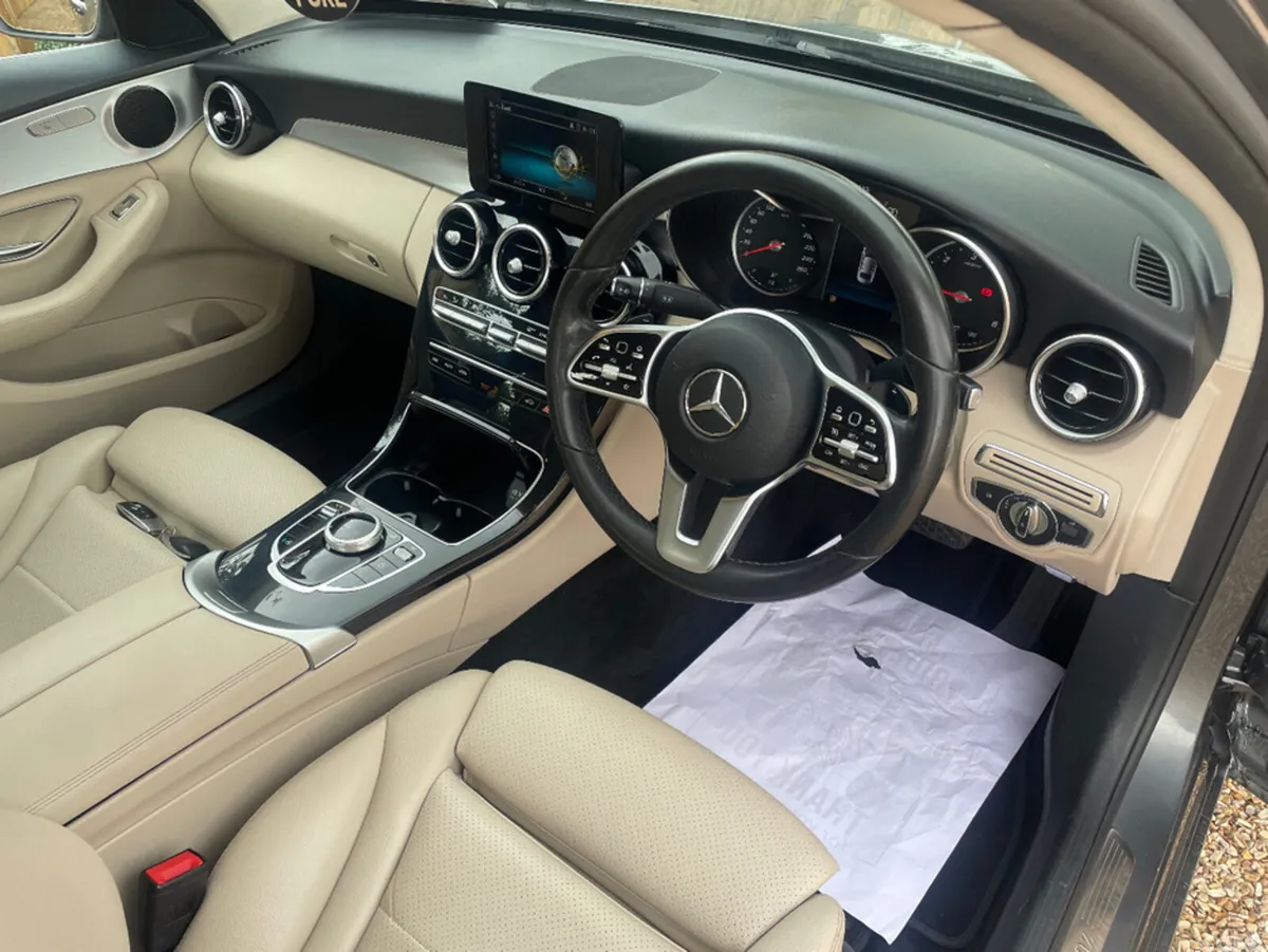 Mercedes-Benz C-Class Saloon, Diesel, 2019, Grey