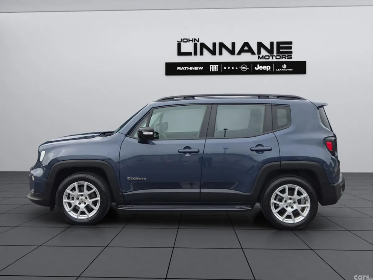 Jeep Renegade SUV, Petrol Hybrid, 2025, Blue