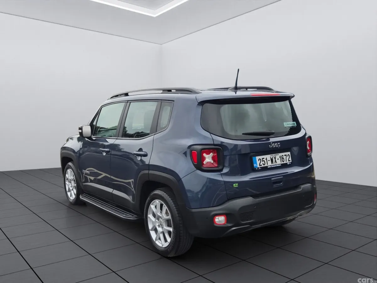 Jeep Renegade SUV, Petrol Hybrid, 2025, Blue