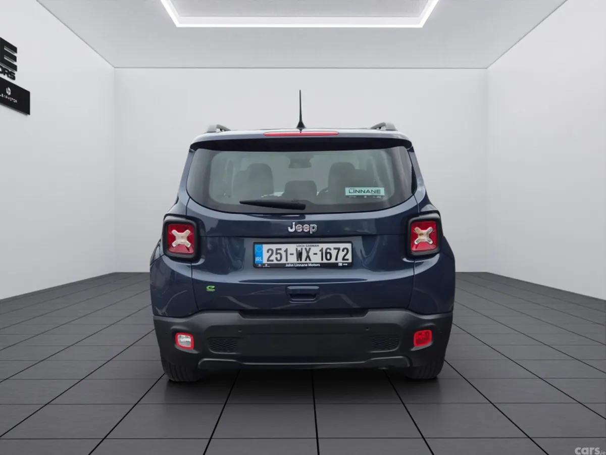 Jeep Renegade SUV, Petrol Hybrid, 2025, Blue