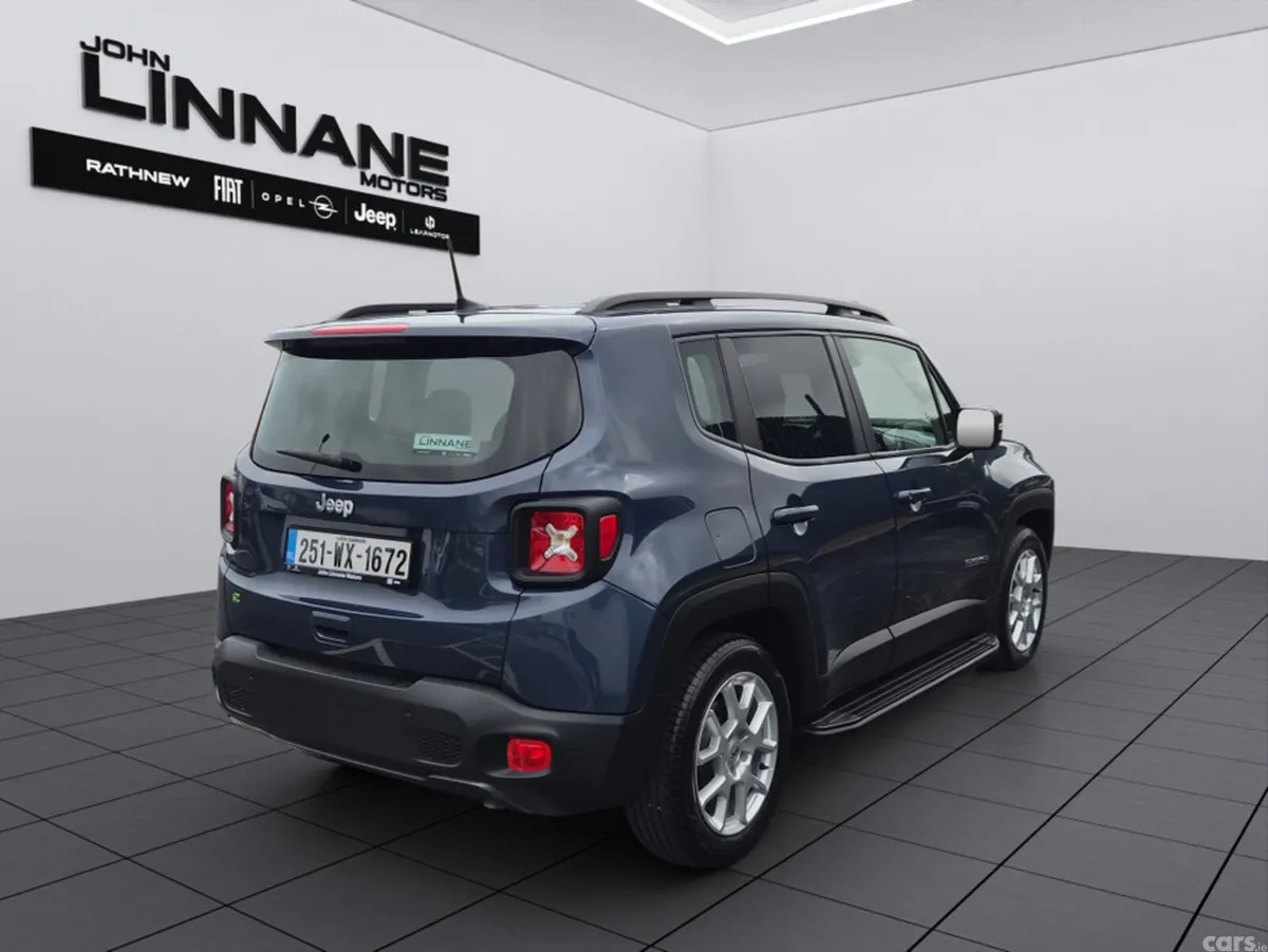 Jeep Renegade SUV, Petrol Hybrid, 2025, Blue