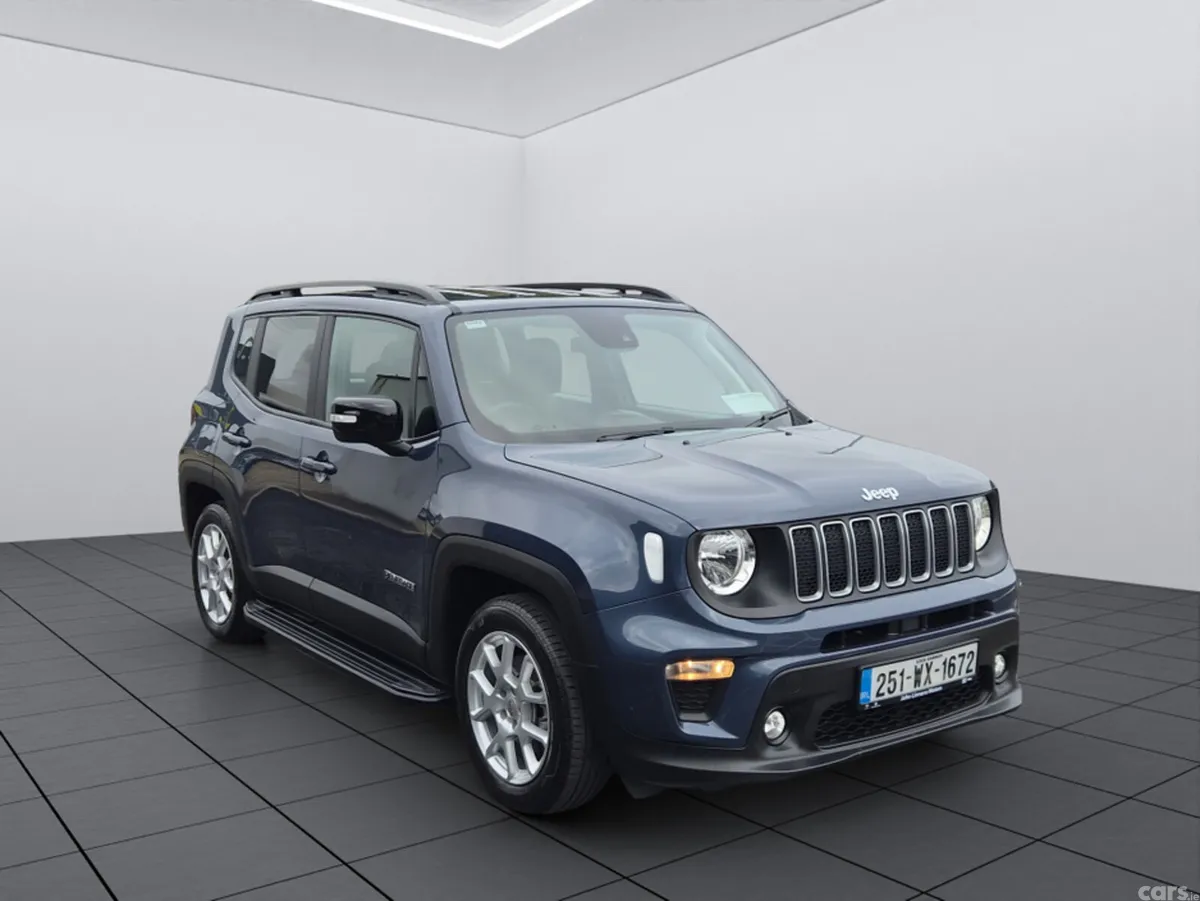Jeep Renegade SUV, Petrol Hybrid, 2025, Blue