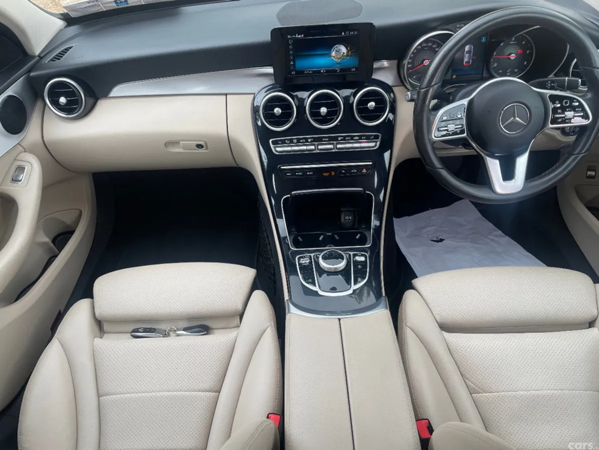 Mercedes-Benz C-Class Saloon, Diesel, 2019, Grey