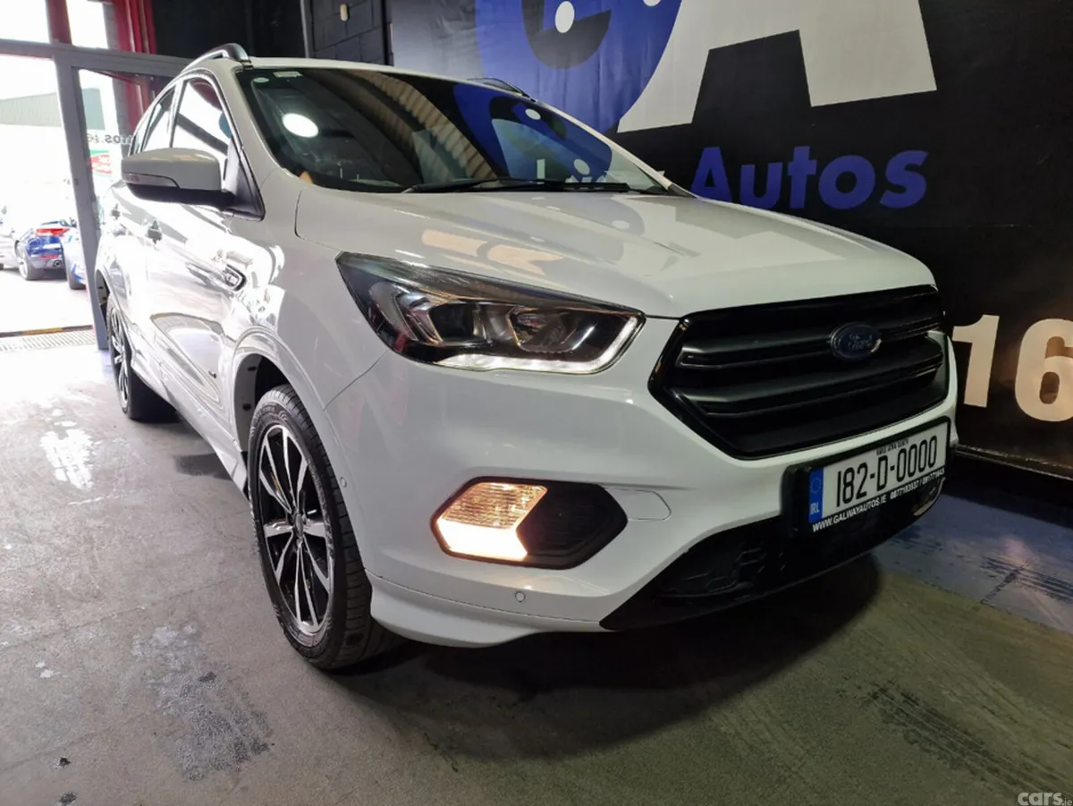 Ford Kuga SUV, Diesel, 2018, White