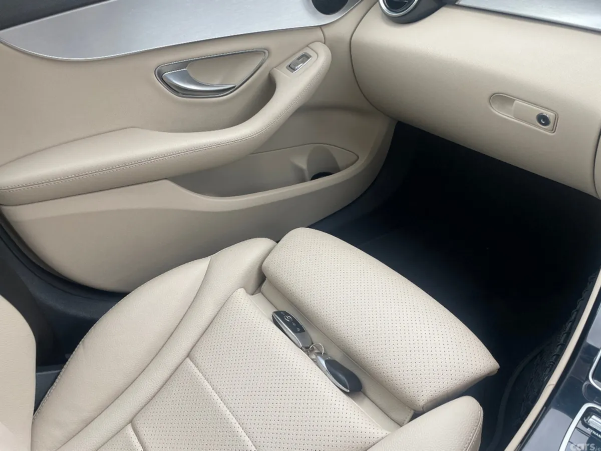Mercedes-Benz C-Class Saloon, Diesel, 2019, Grey