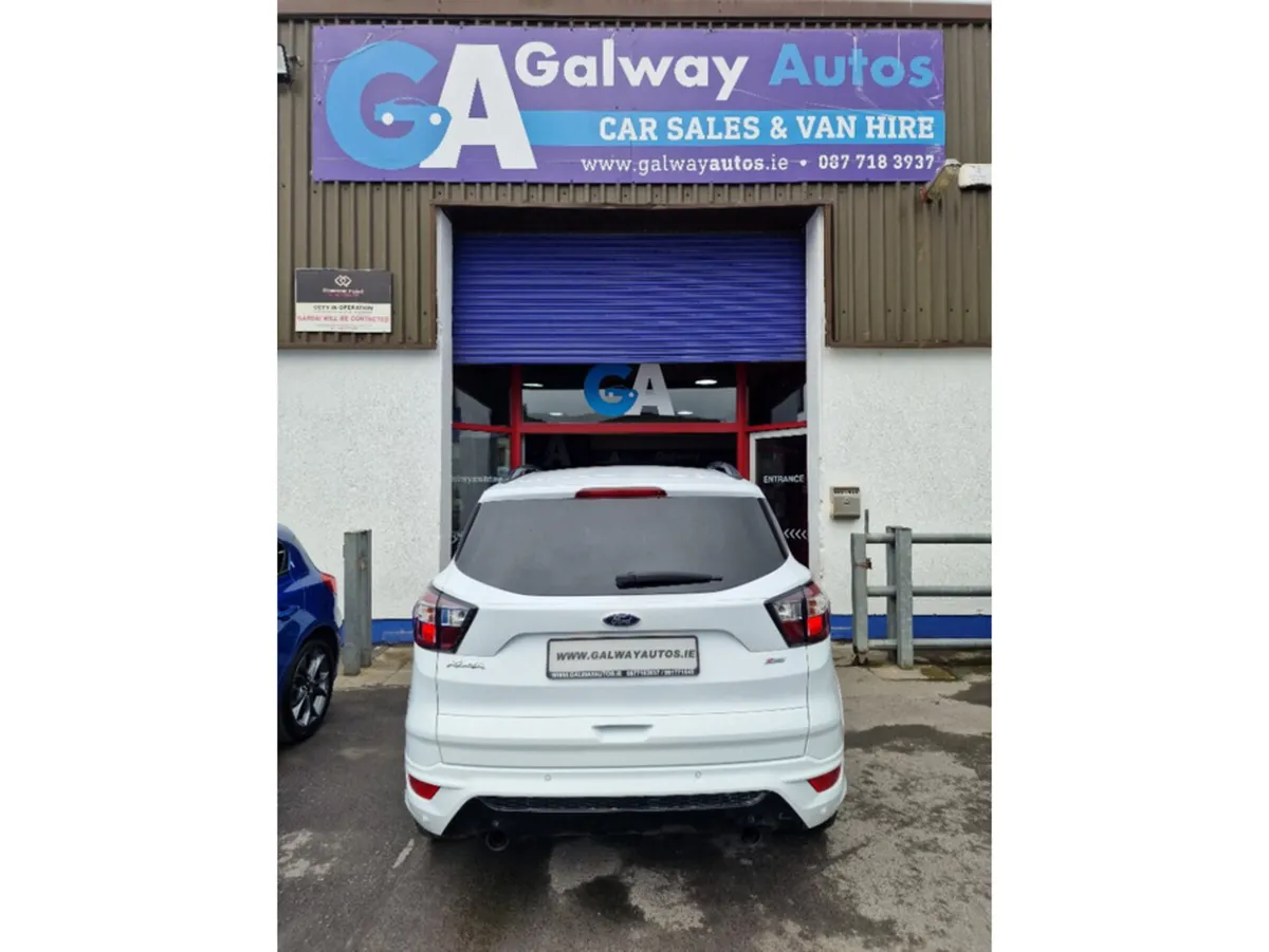 Ford Kuga SUV, Diesel, 2018, White