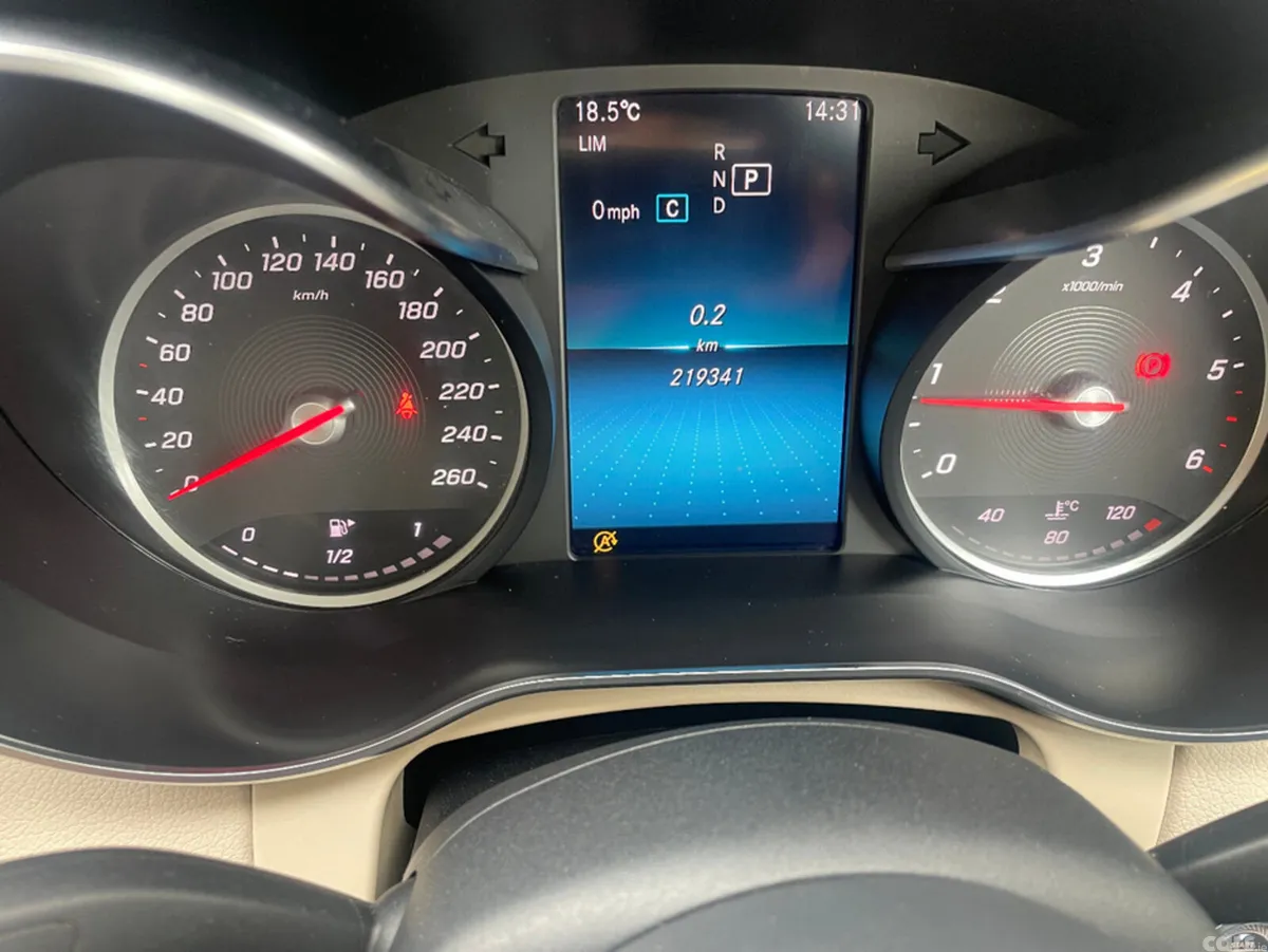 Mercedes-Benz C-Class Saloon, Diesel, 2019, Grey