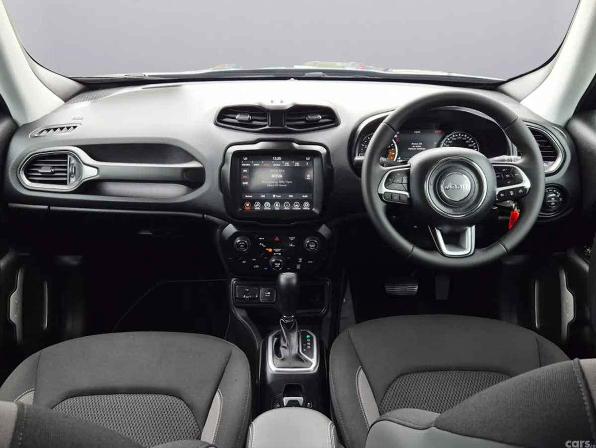 Jeep Renegade SUV, Petrol Hybrid, 2025, Blue