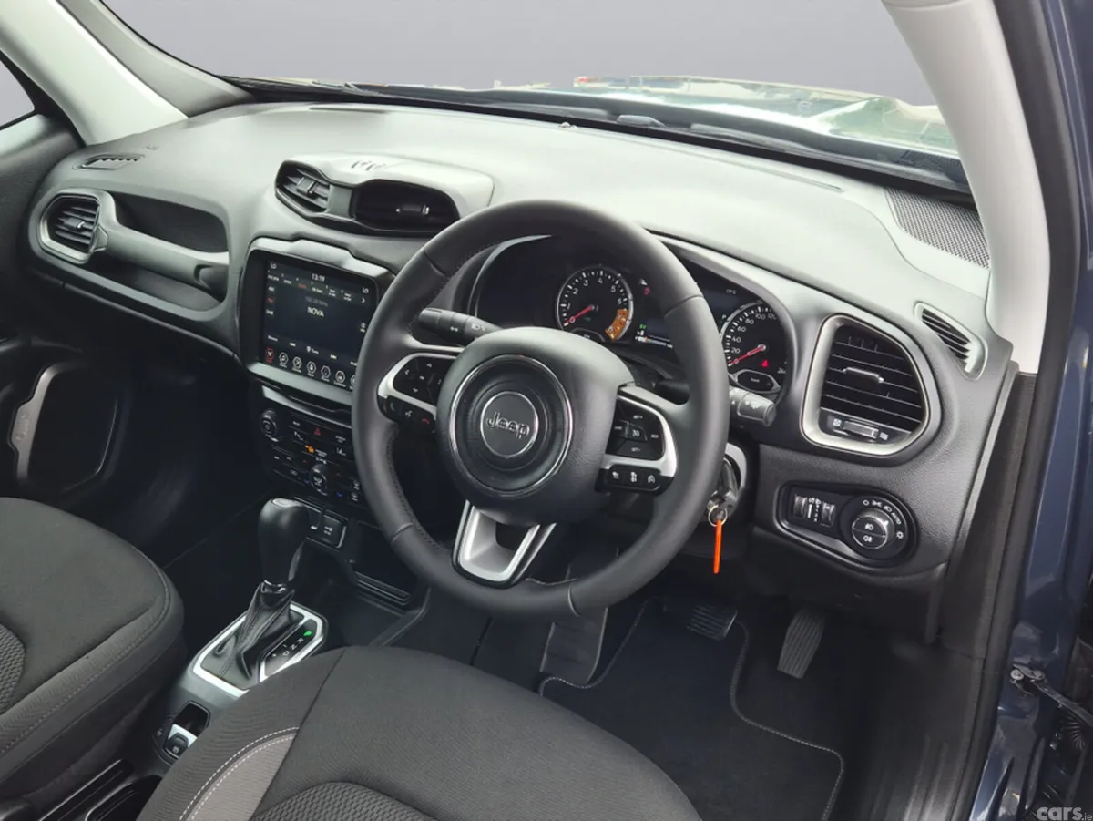 Jeep Renegade SUV, Petrol Hybrid, 2025, Blue