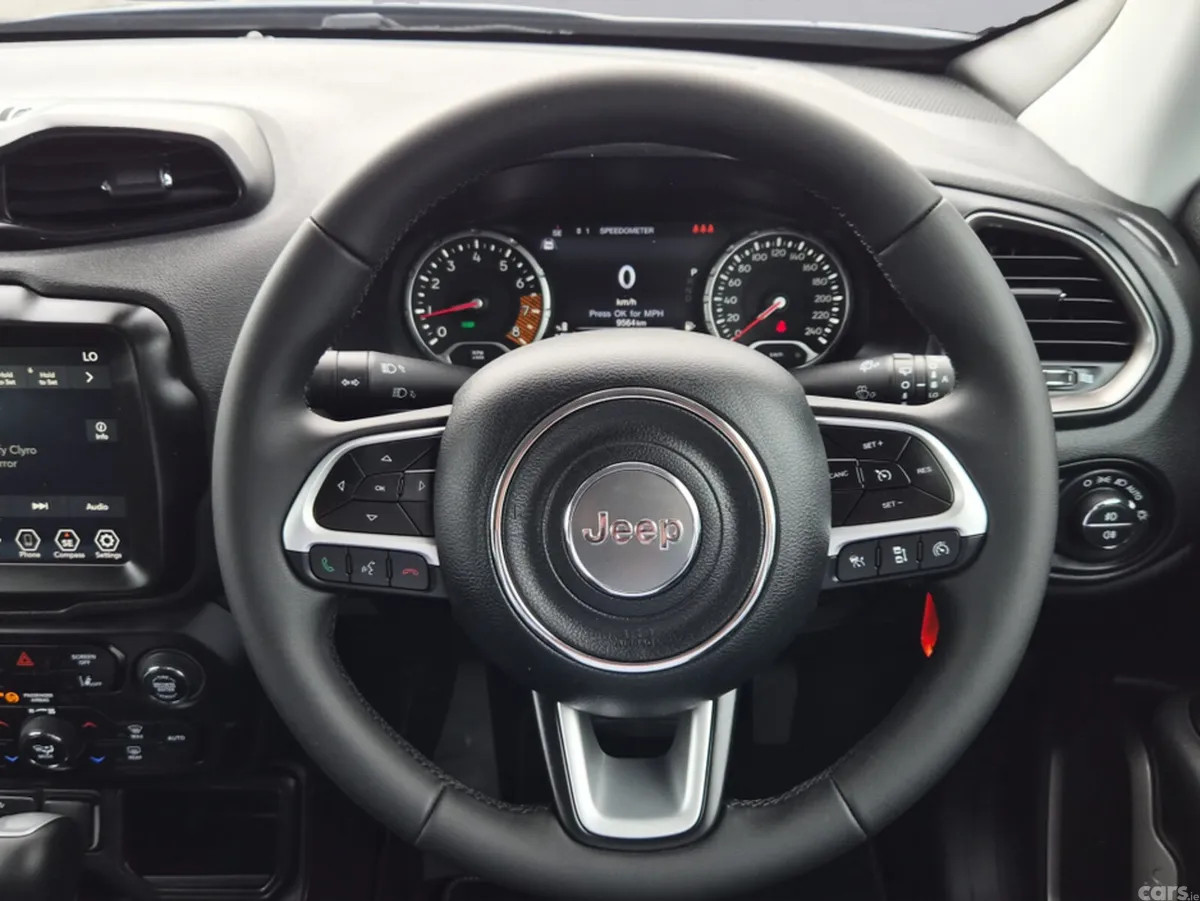 Jeep Renegade SUV, Petrol Hybrid, 2025, Blue