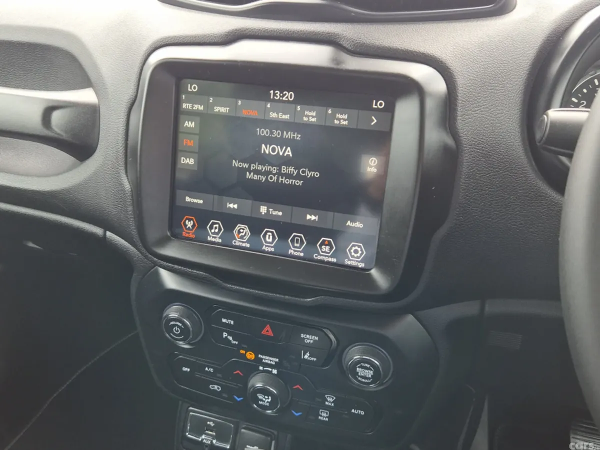 Jeep Renegade SUV, Petrol Hybrid, 2025, Blue