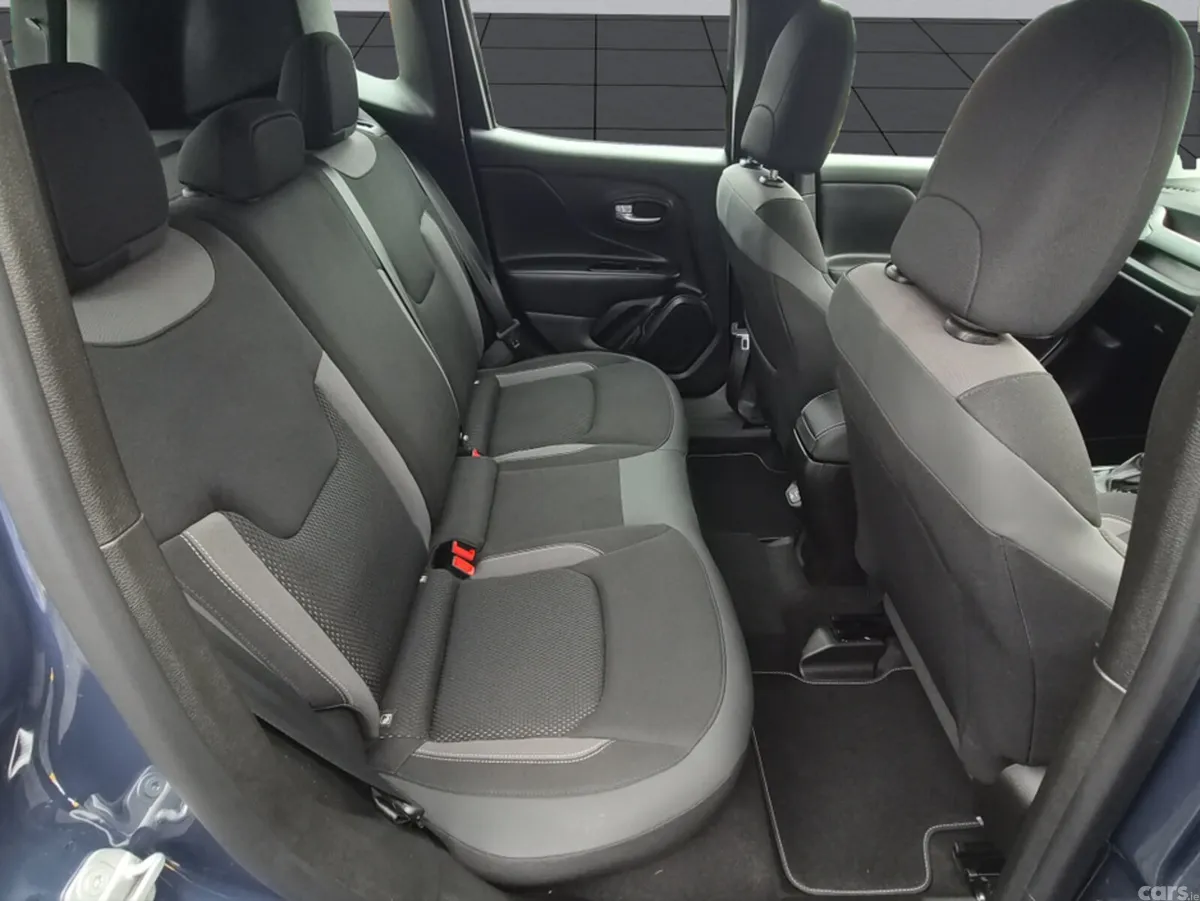 Jeep Renegade SUV, Petrol Hybrid, 2025, Blue