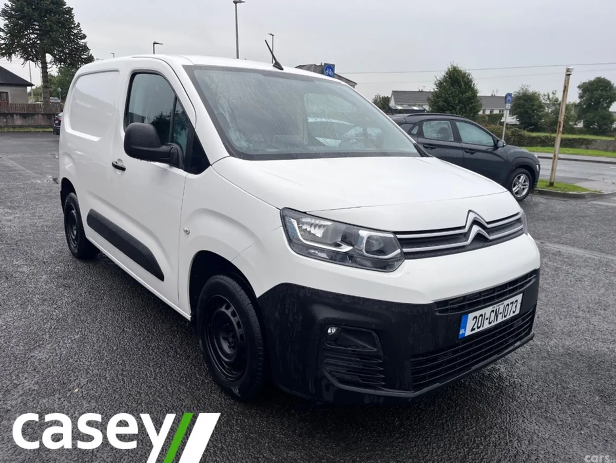 Citroen Berlingo Van, Diesel, 2020, White