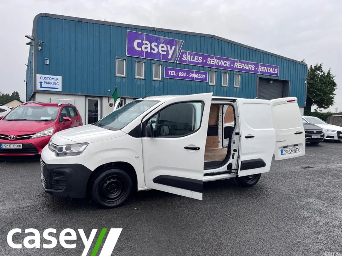 Citroen Berlingo Van, Diesel, 2020, White
