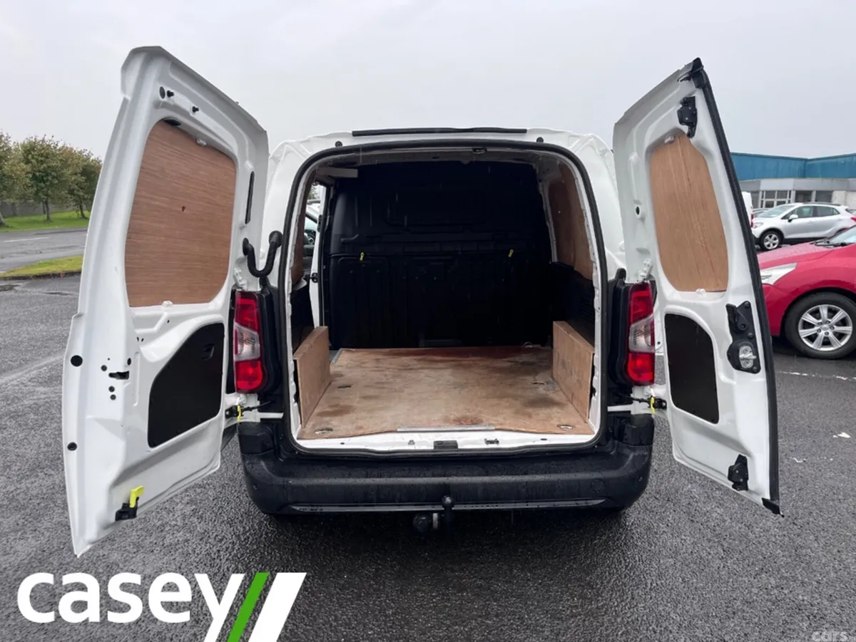 Citroen Berlingo Van, Diesel, 2020, White
