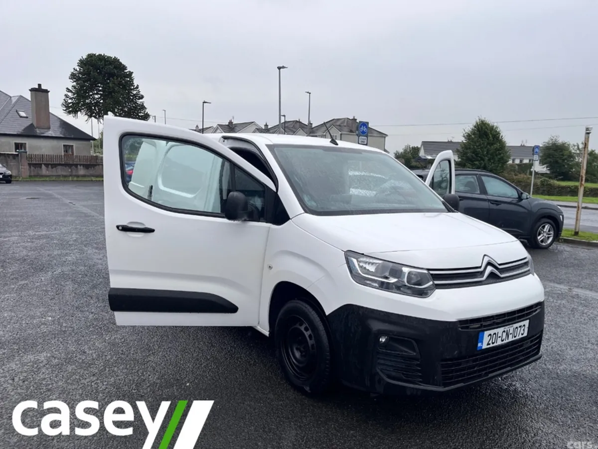Citroen Berlingo Van, Diesel, 2020, White
