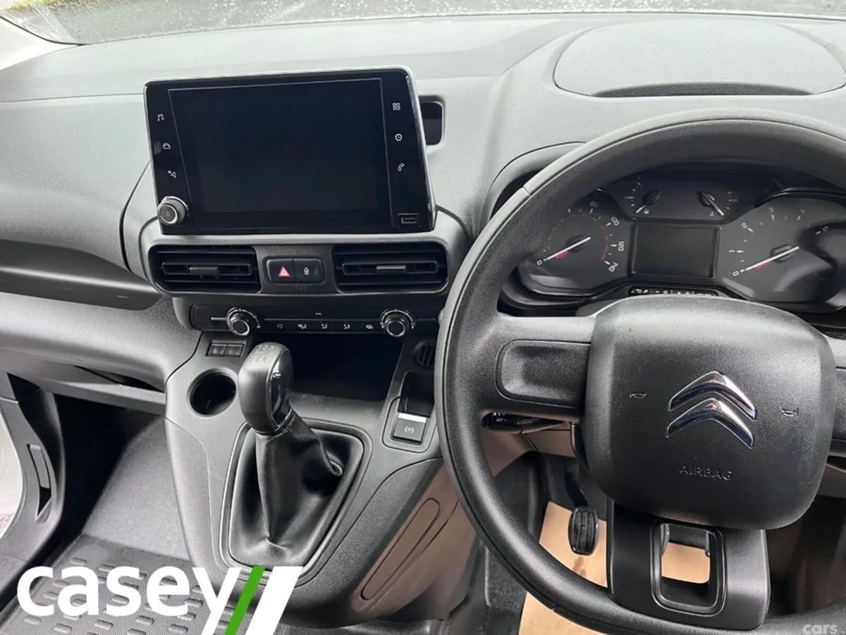 Citroen Berlingo Van, Diesel, 2020, White