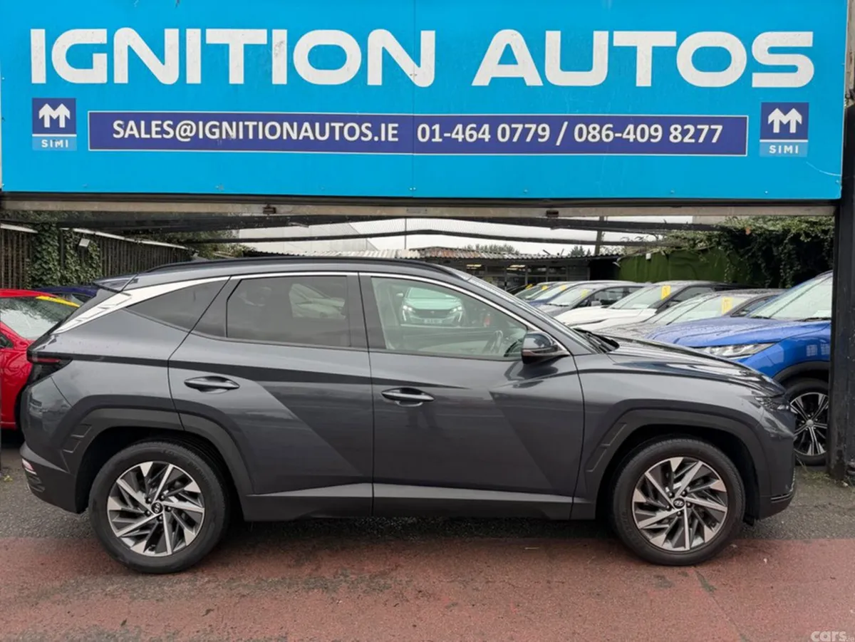 Hyundai Tucson MPV, Diesel, 2021, Grey