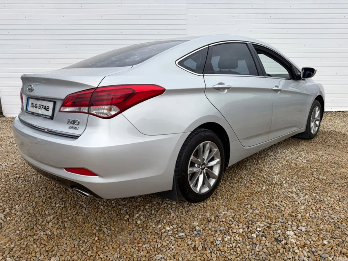 Hyundai i40 Saloon, Diesel, 2015, Silver