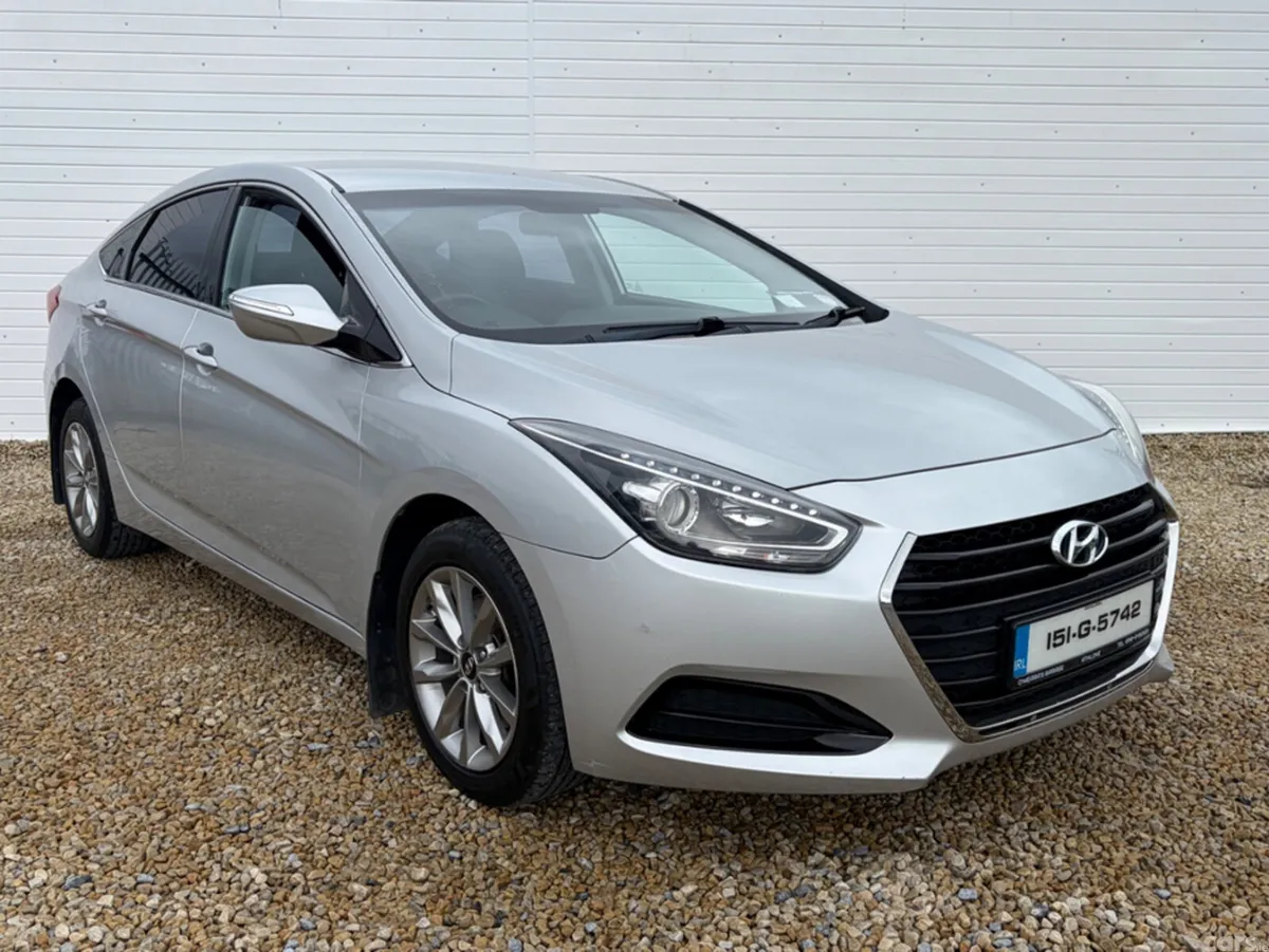 Hyundai i40 Saloon, Diesel, 2015, Silver