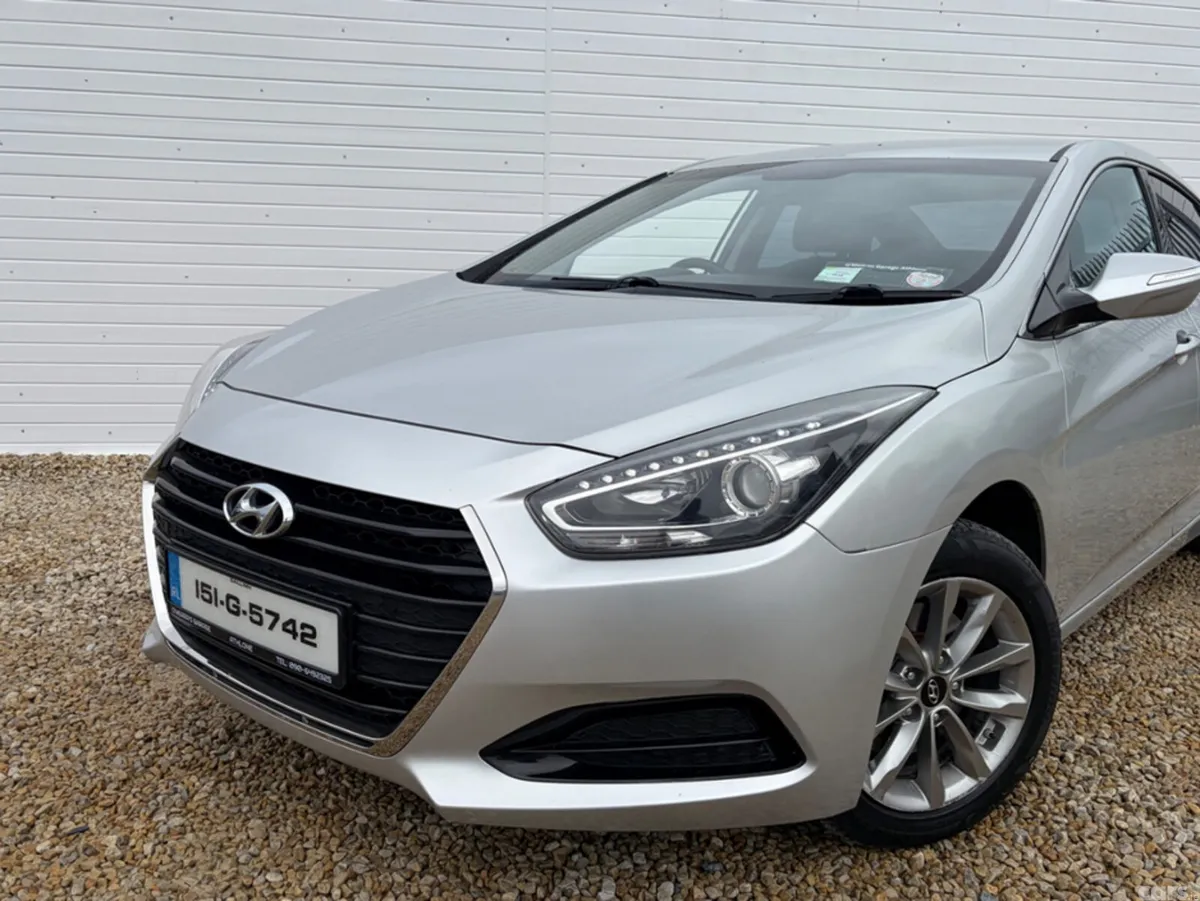 Hyundai i40 Saloon, Diesel, 2015, Silver