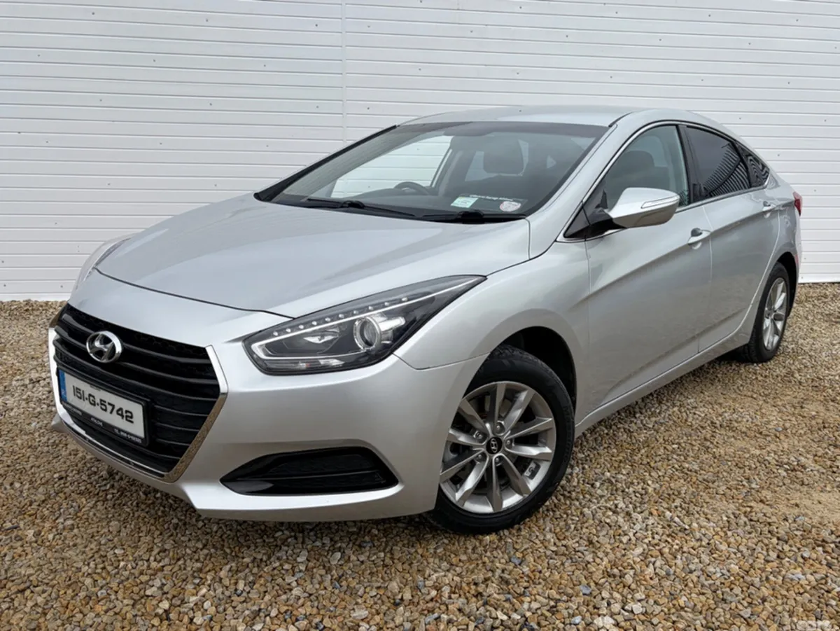 Hyundai i40 Saloon, Diesel, 2015, Silver