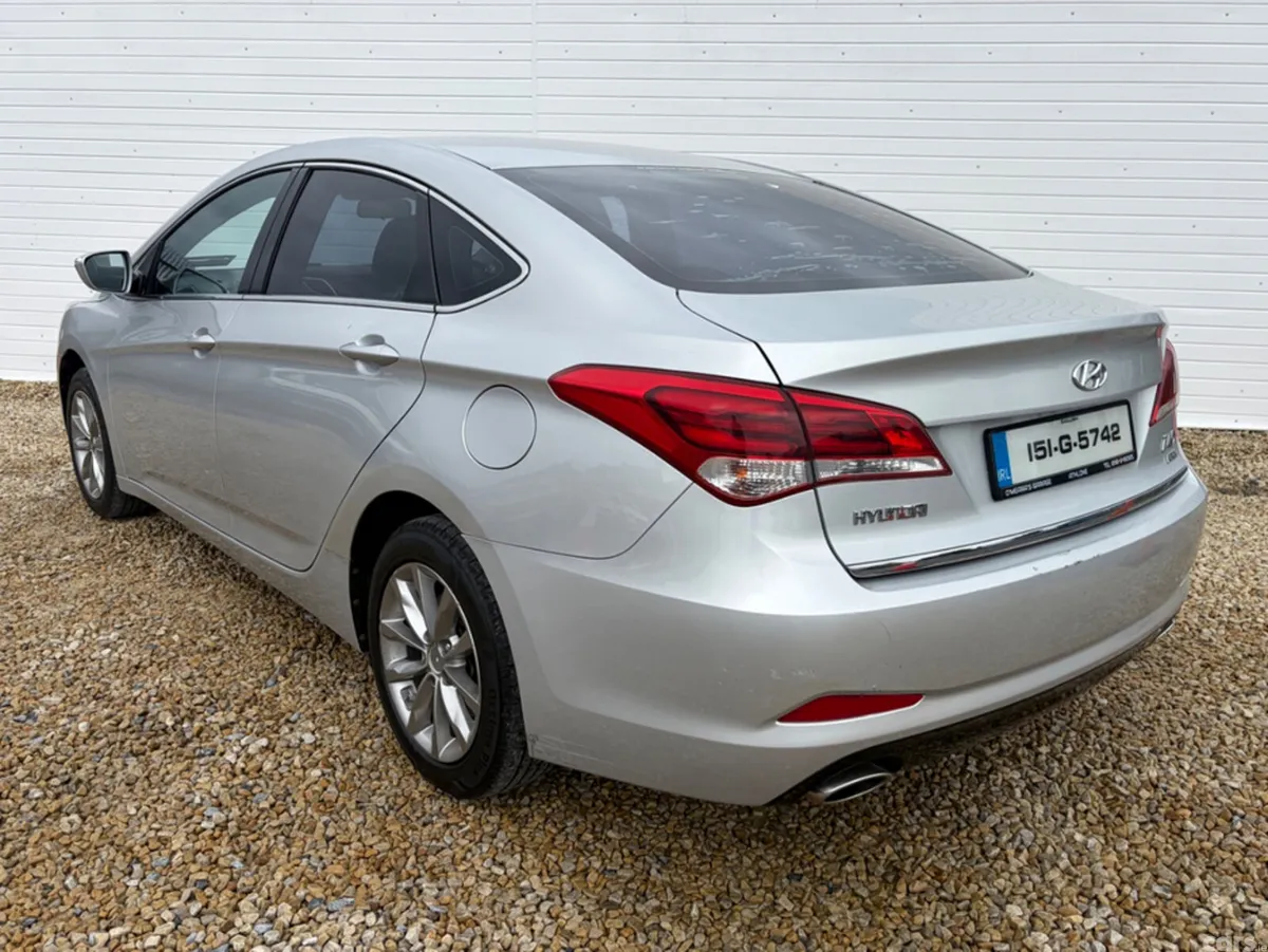 Hyundai i40 Saloon, Diesel, 2015, Silver