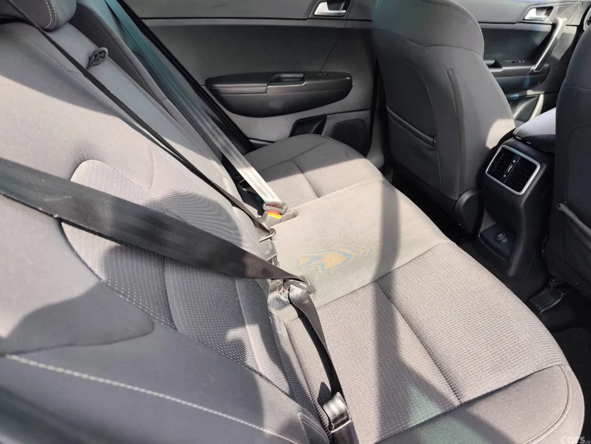 Kia Sportage Estate, Diesel, 2017, Blue