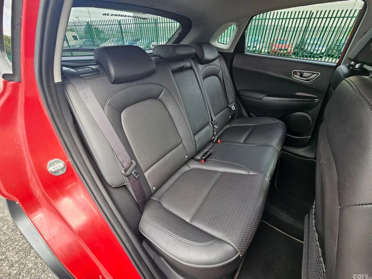Hyundai KONA MPV, Electric, 2019, Red