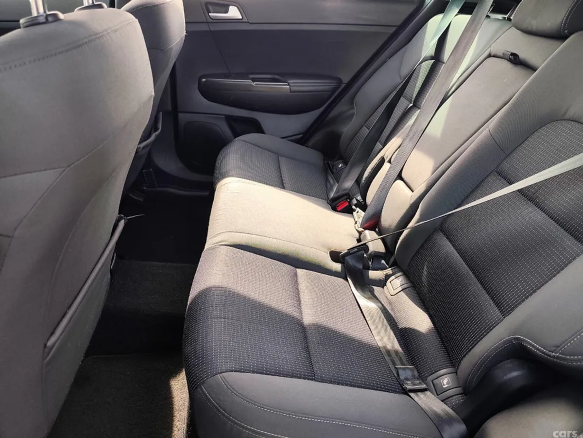 Kia Sportage Estate, Diesel, 2017, Blue
