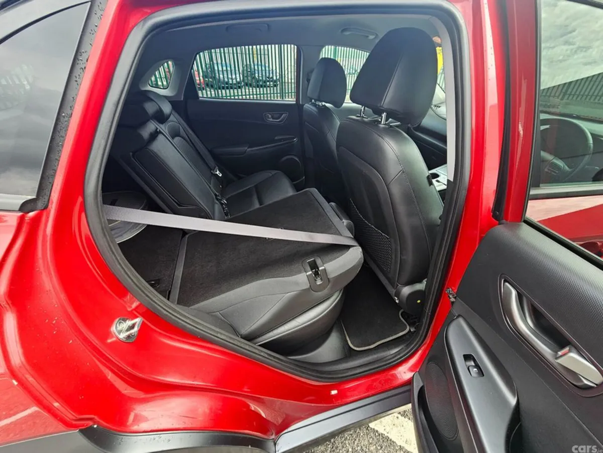 Hyundai KONA MPV, Electric, 2019, Red
