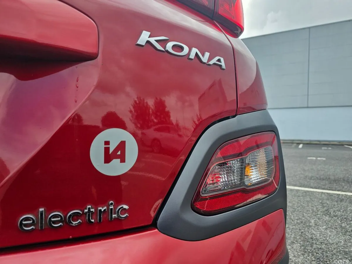 Hyundai KONA MPV, Electric, 2019, Red