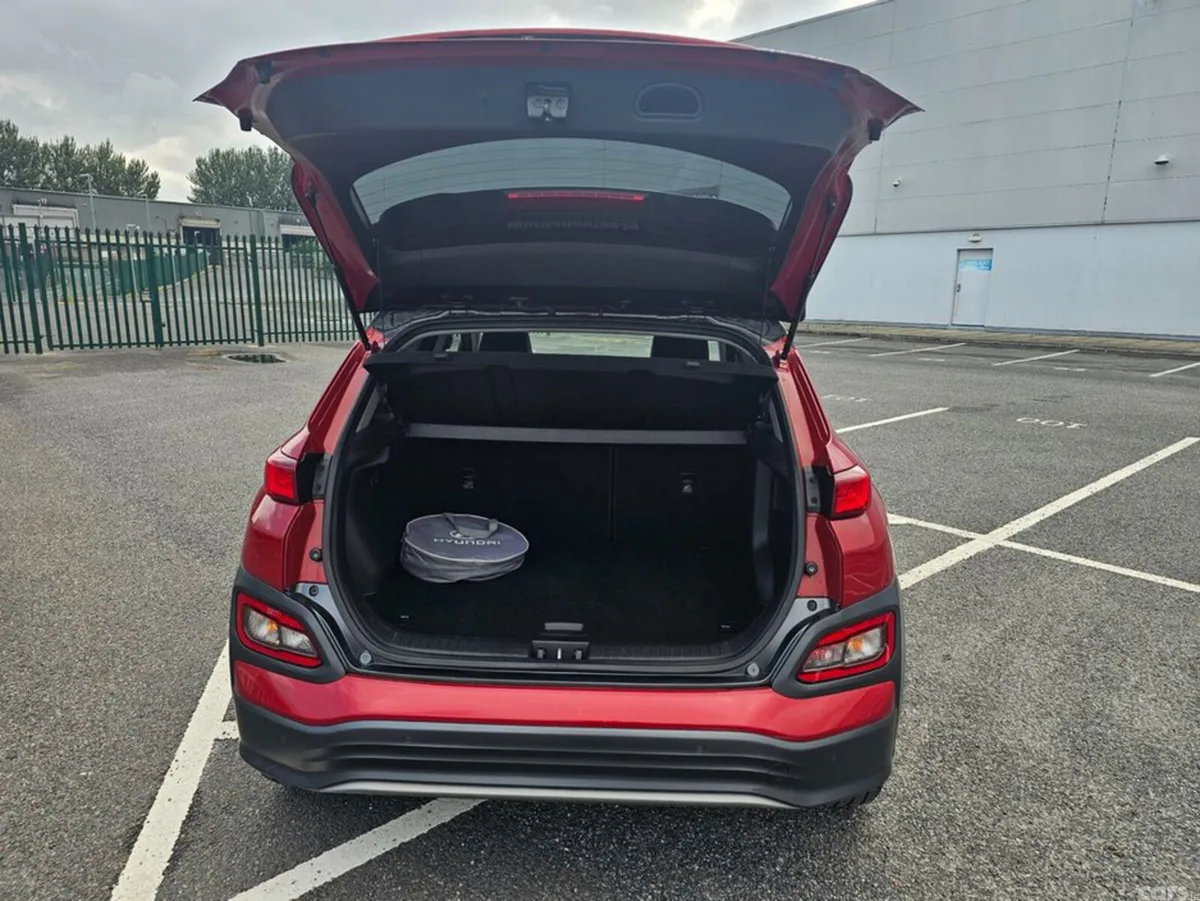 Hyundai KONA MPV, Electric, 2019, Red