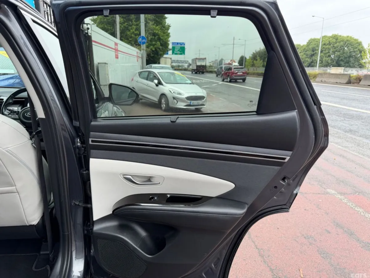 Hyundai Tucson MPV, Diesel, 2021, Grey