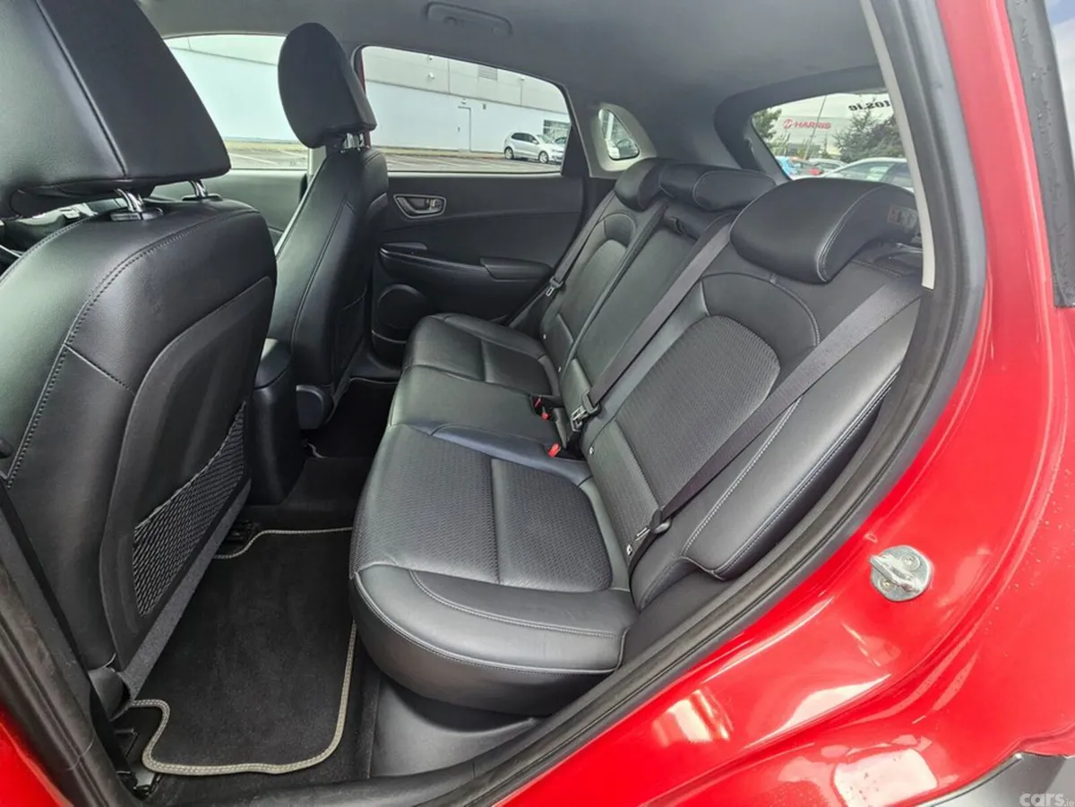 Hyundai KONA MPV, Electric, 2019, Red