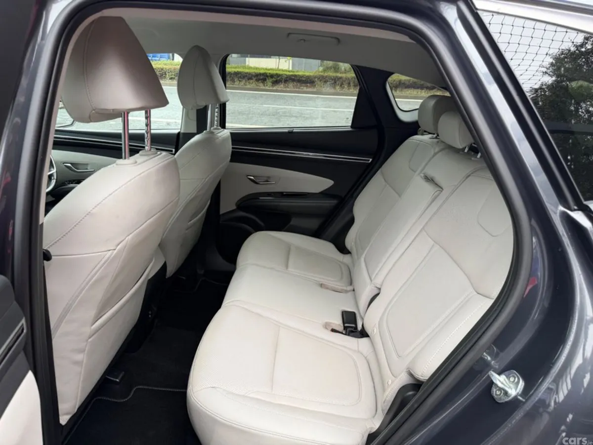 Hyundai Tucson MPV, Diesel, 2021, Grey