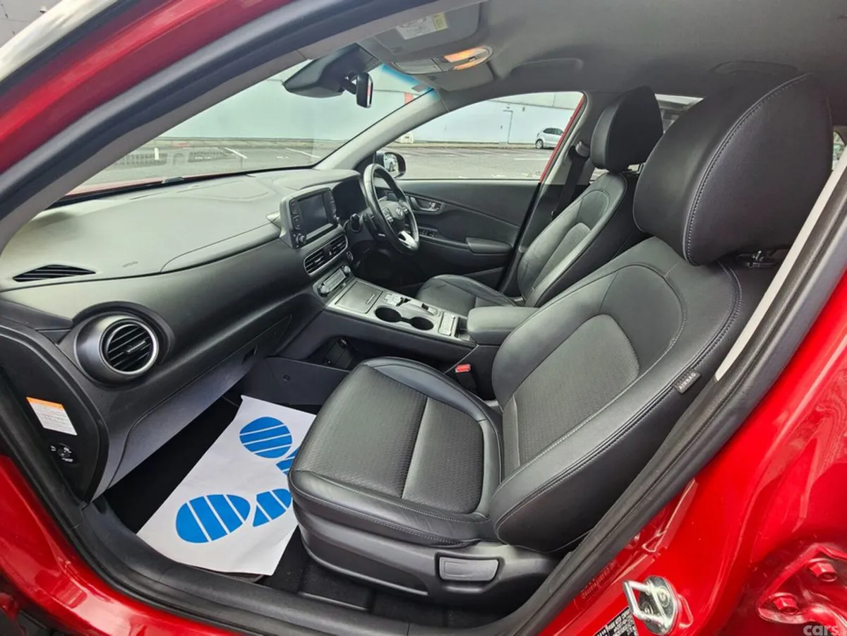 Hyundai KONA MPV, Electric, 2019, Red