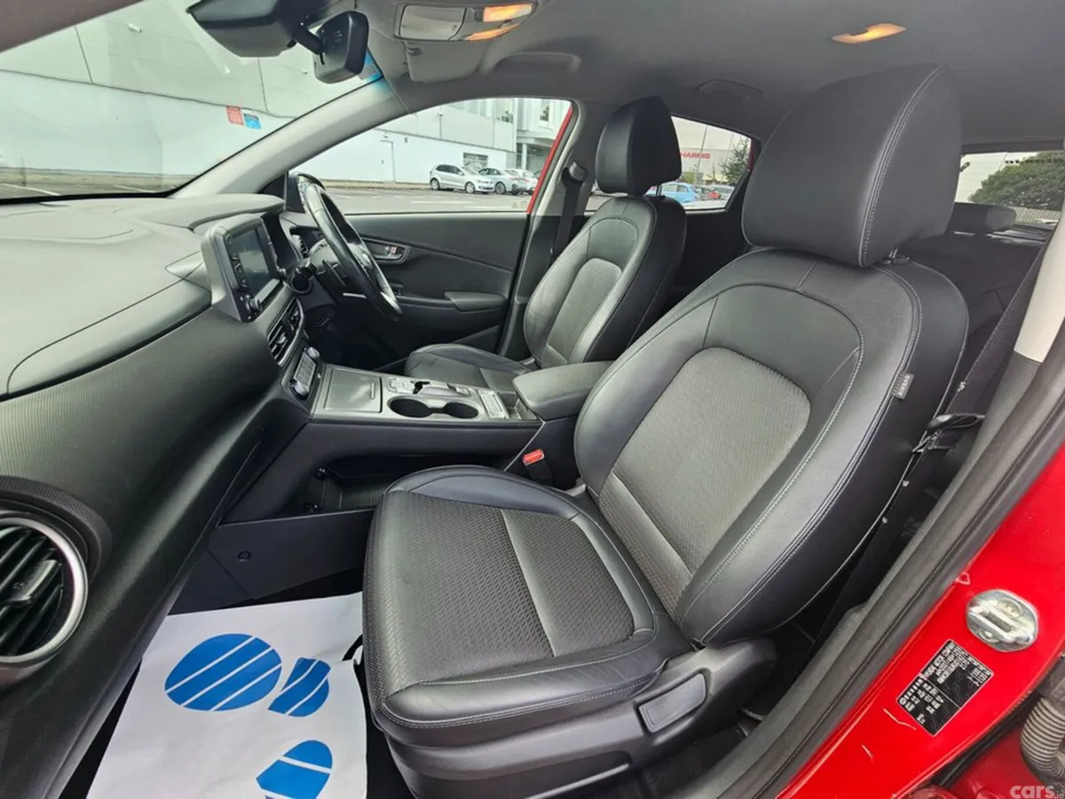 Hyundai KONA MPV, Electric, 2019, Red