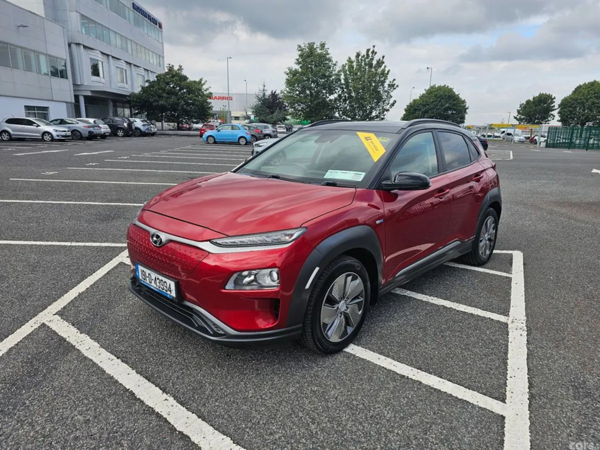 Hyundai KONA MPV, Electric, 2019, Red