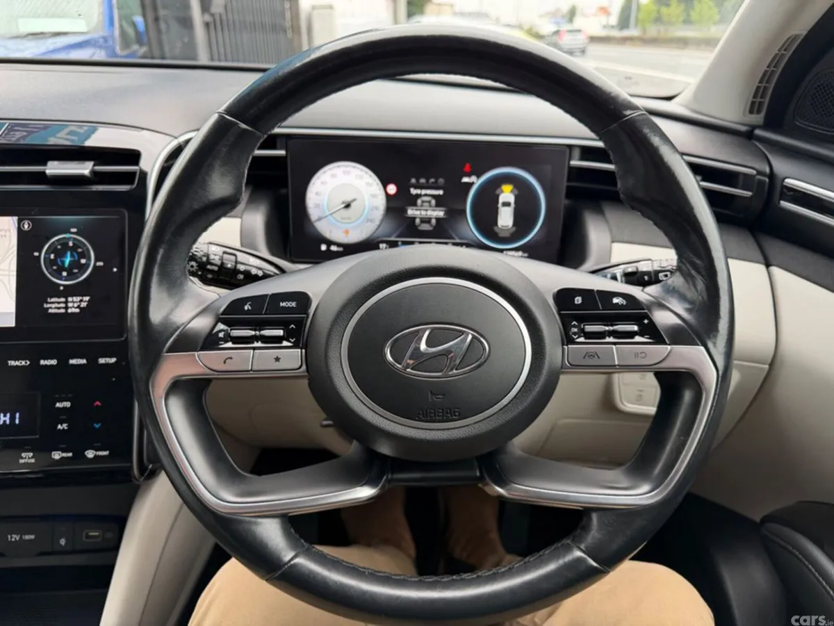 Hyundai Tucson MPV, Diesel, 2021, Grey