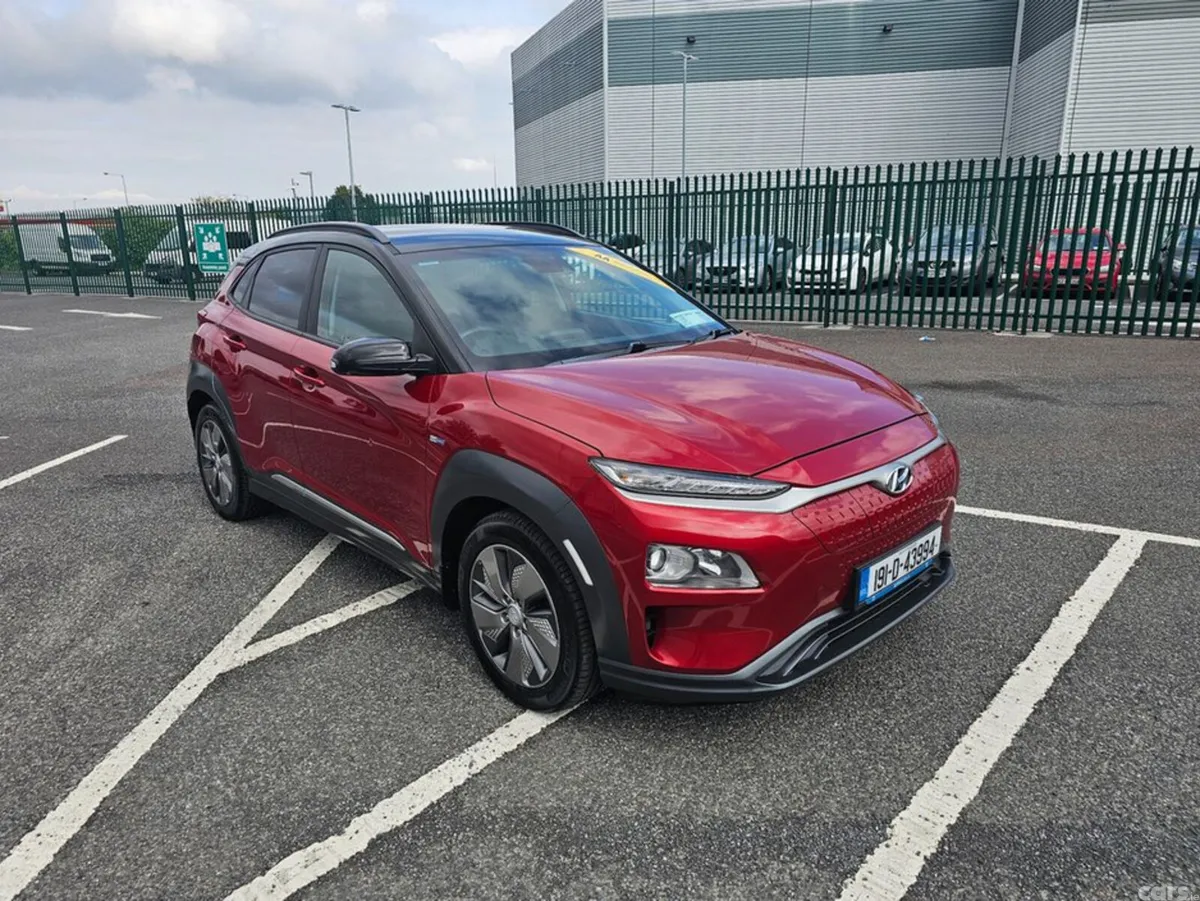Hyundai KONA MPV, Electric, 2019, Red