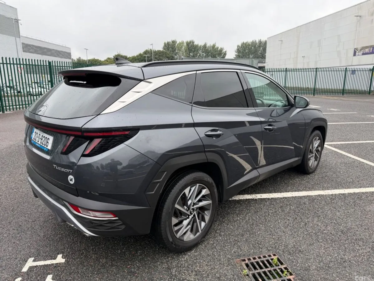Hyundai Tucson MPV, Diesel, 2021, Grey